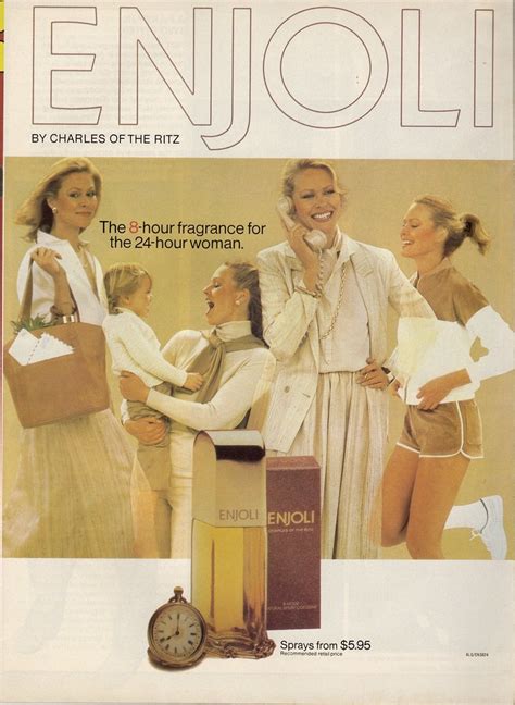 enjoli 1980s commercial.